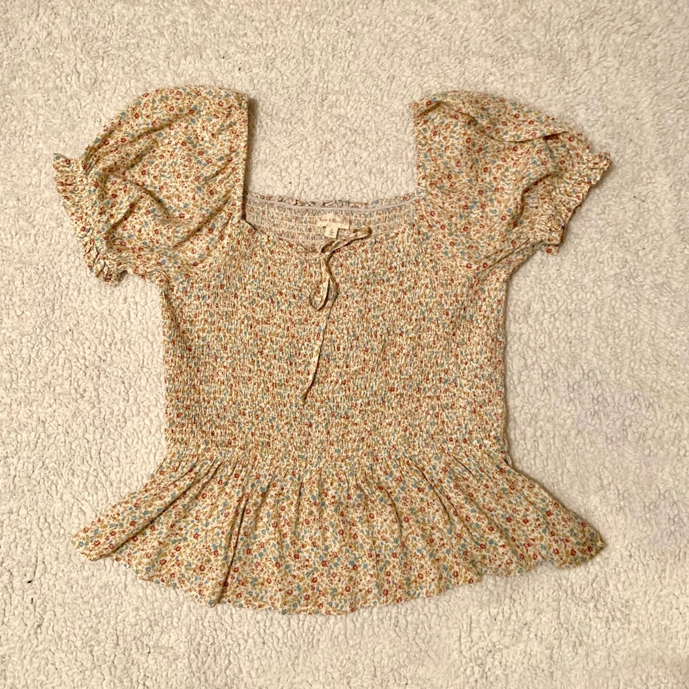 Floral L Blouse